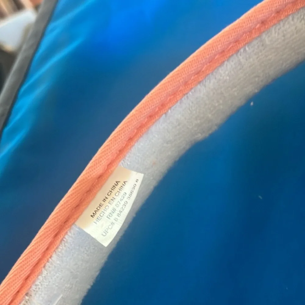 FINAL MARKDOWN Peach Visor Hat